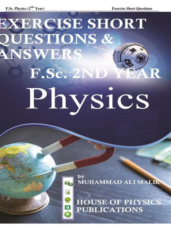 2nd Year Physics Short Questions with Answers PDF for Exam Prep