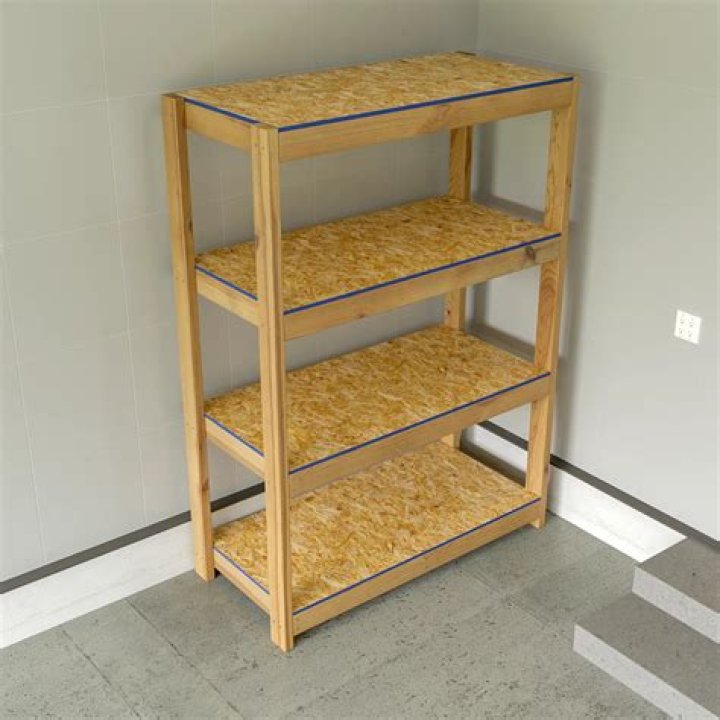 2x4 Garage Shelves Plans PDF: Build Affordable Storage Fast