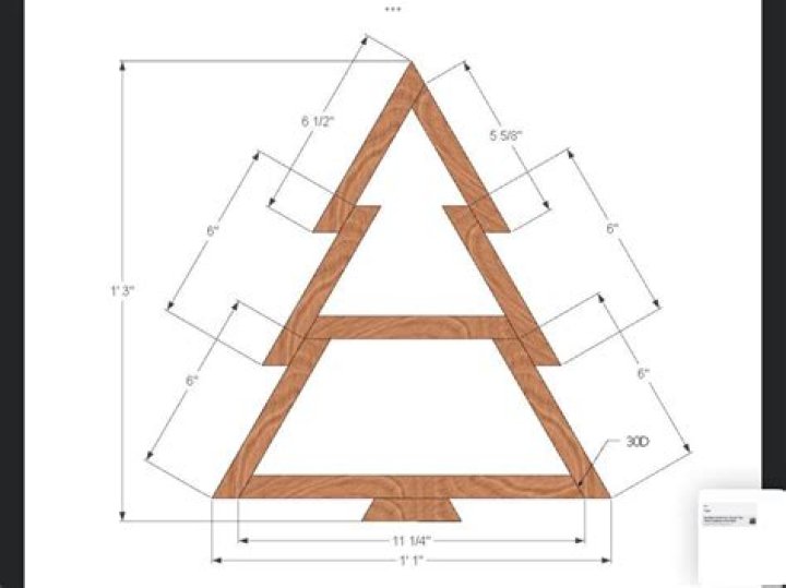 2x6 Christmas Tree Plans PDF: Easy DIY Holiday Decor