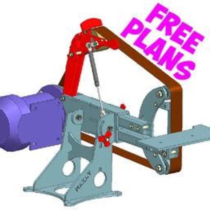 Free 2x72 Belt Grinder Plans PDF – Download & Build Now