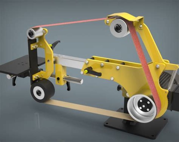 2x72 Tilting Belt Grinder Plans PDF – Easy-to-Follow Blueprint