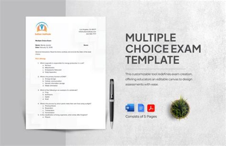 3.11 Multiple Choice Test CK 12 PDF – Practice Now for Success