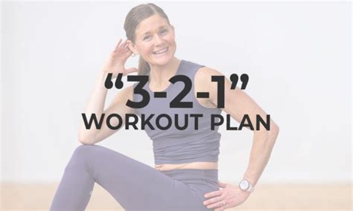 3-2-1 Method Workout Plan PDF Free Download for Women – Get Results Fast
