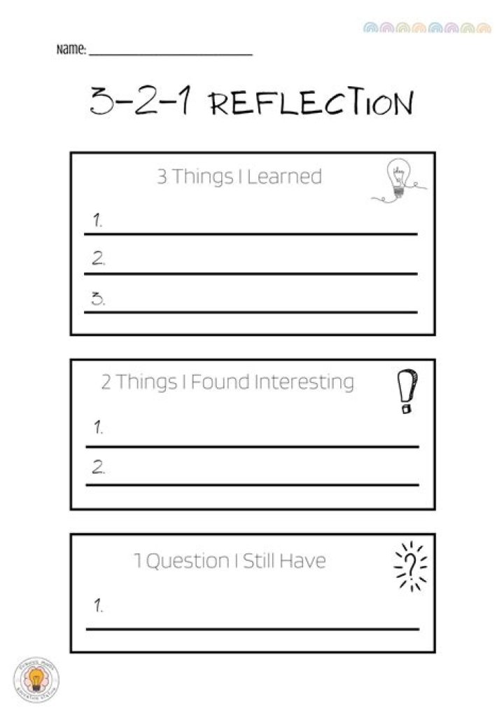 3-2-1 Worksheet PDF – Printable Math Practice Sheets for Students