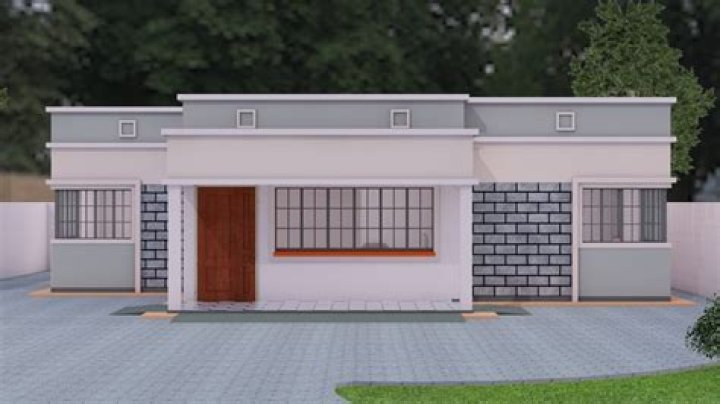 3-Bedroom Hidden Roof House Plans PDF – Download Complete Designs