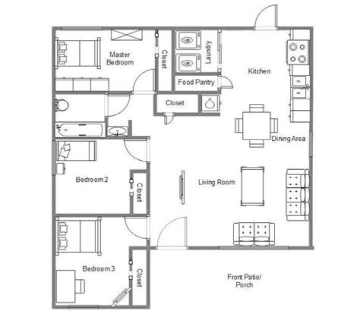 3 Bedroom House Floor Plans PDF – Perfect Layouts for Your Home