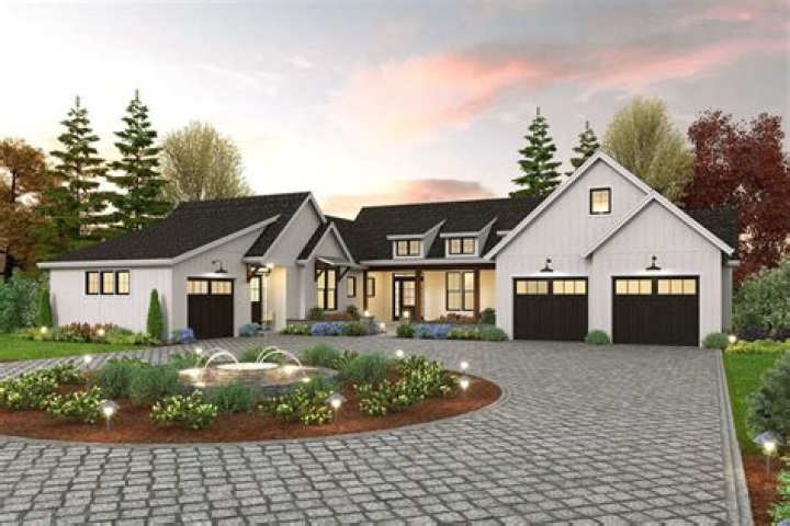 3-Bedroom House Plans with Inlaw Apartment & Separate Entrance PDF