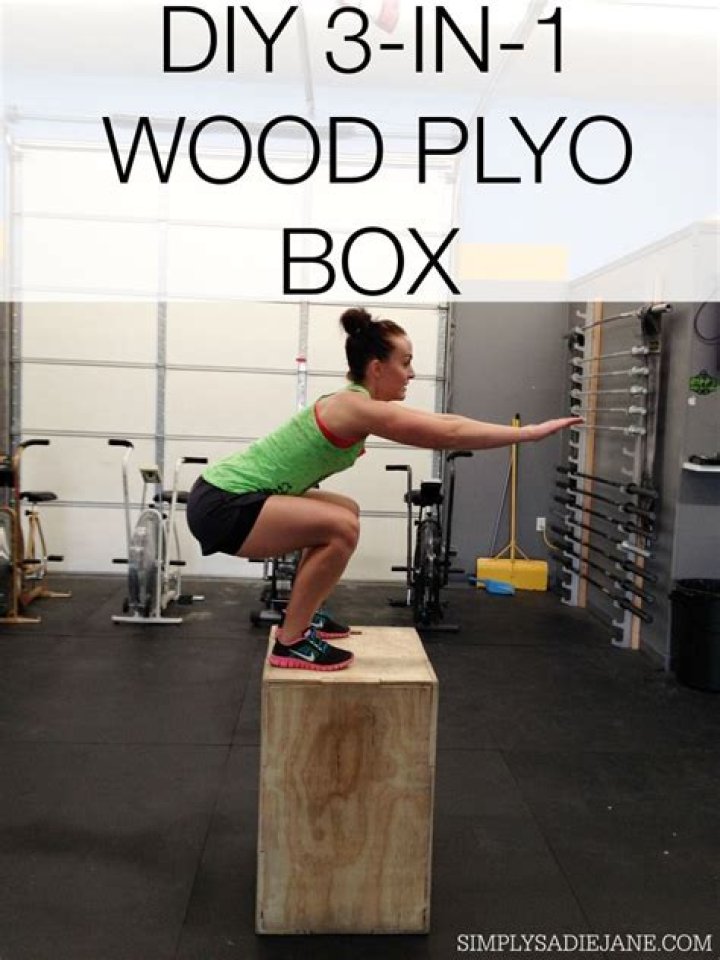 3-in-1 Plyo Box Plans PDF: Master Plyometrics Training at Home
