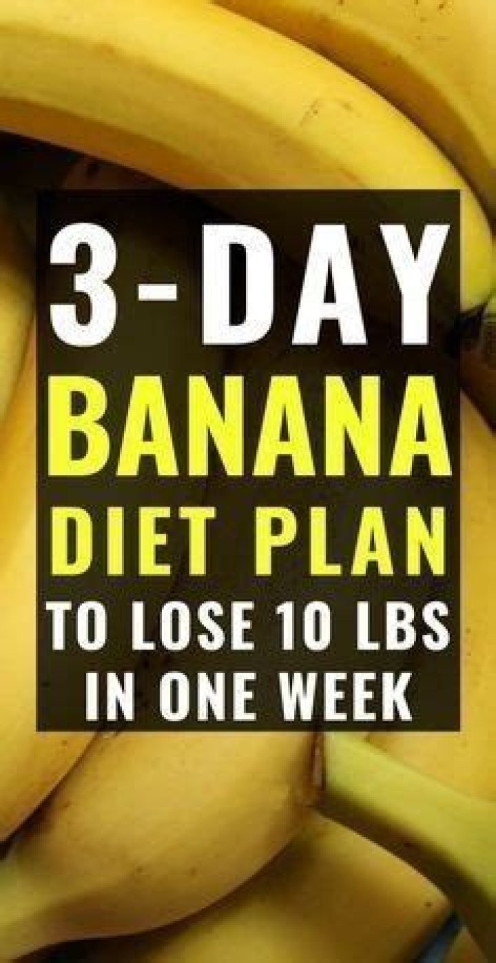 3-ingredient Banana Diet Plan PDF: Quick & Healthy Weight Loss