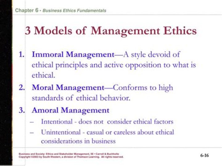 3 Models of Management Ethics: Essential PDF Guide