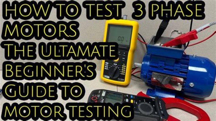 3 Phase Motor Testing PDF: Complete Guide & Safety Checks