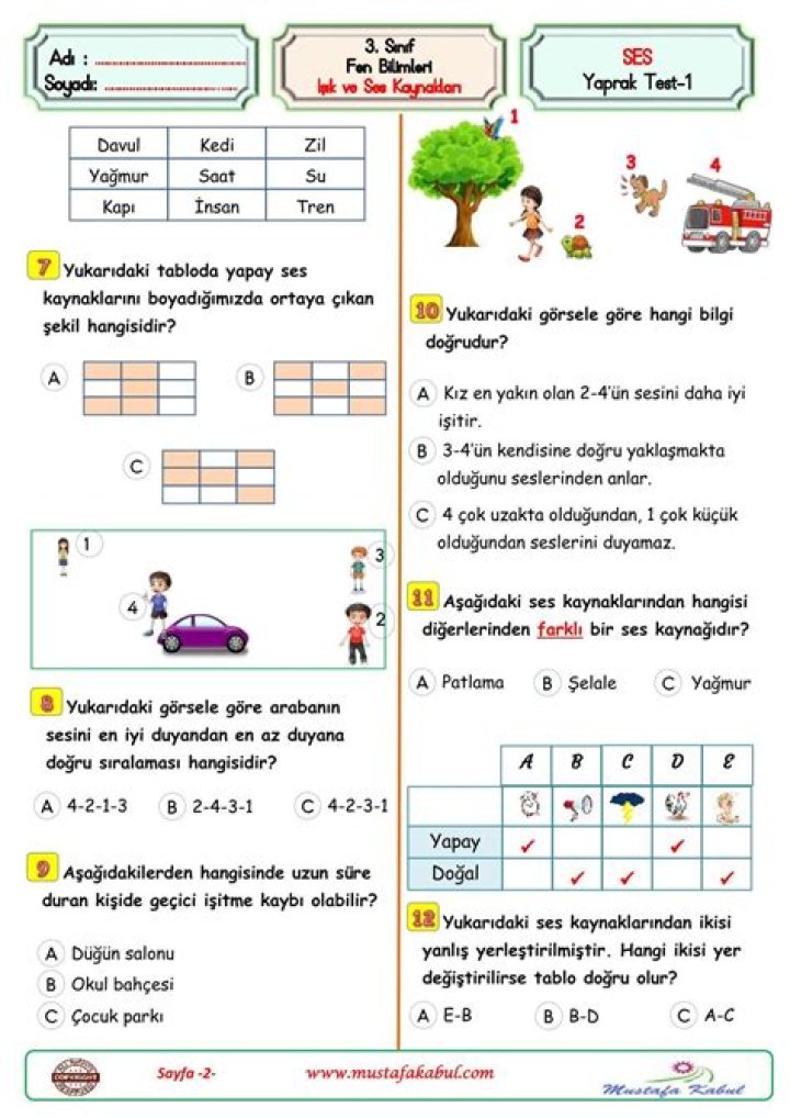 3 Sanaf Fen Test PDF: Quick Results & Accurate Diagnosis