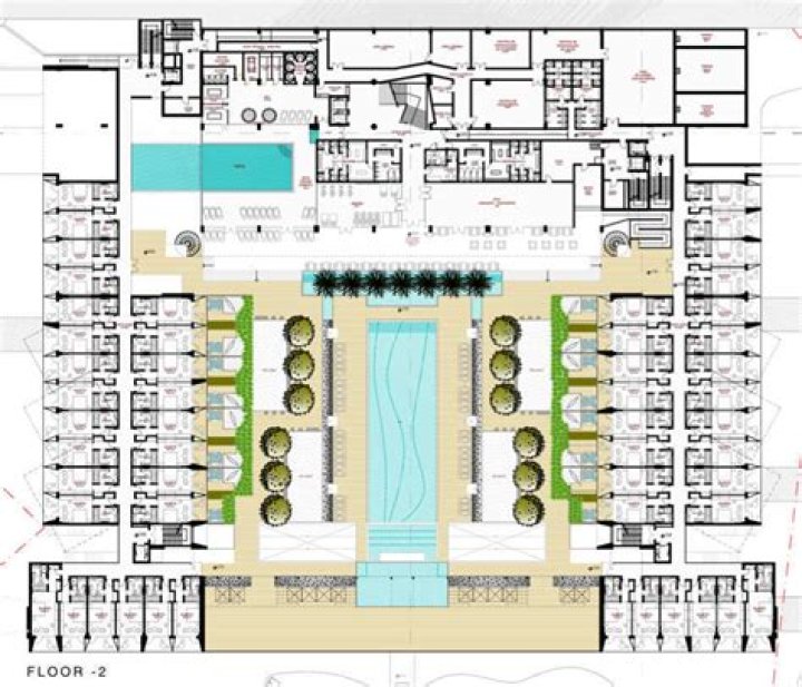 3-Star Hotel Floor Plans PDF: Download Detailed Layouts