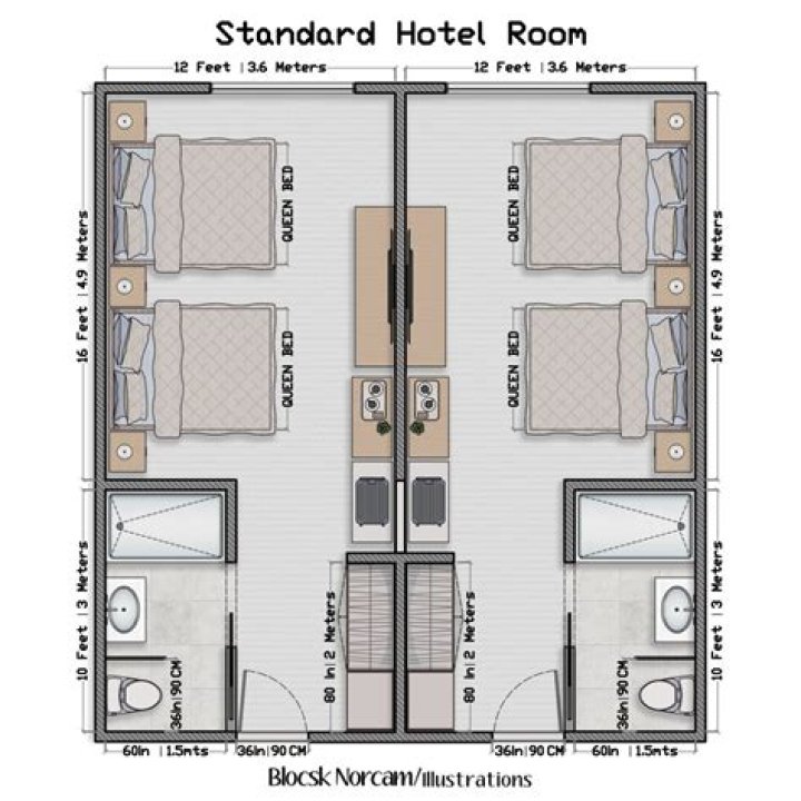 3 Star Hotel Plan PDF for Budget Travelers