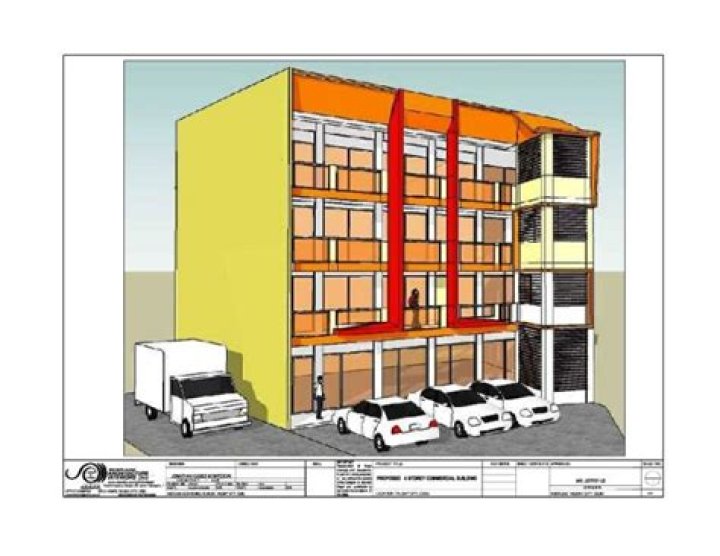 3-Storey Commercial Building Complete Plan PDF – Download Full Architectural Blueprint