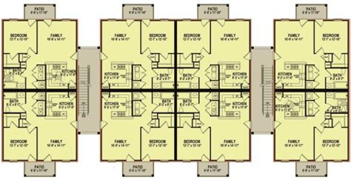3 Unit Apartment Building Plans PDF for Easy Construction