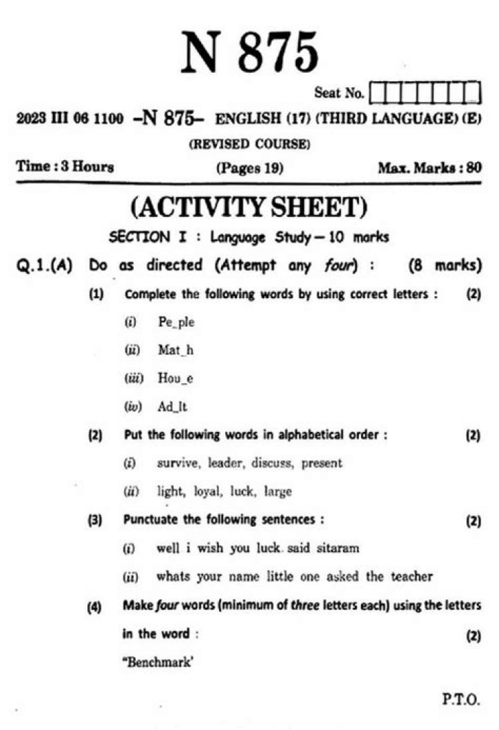 3 Year LLB Previous Question Papers PDF for Maharashtra Students