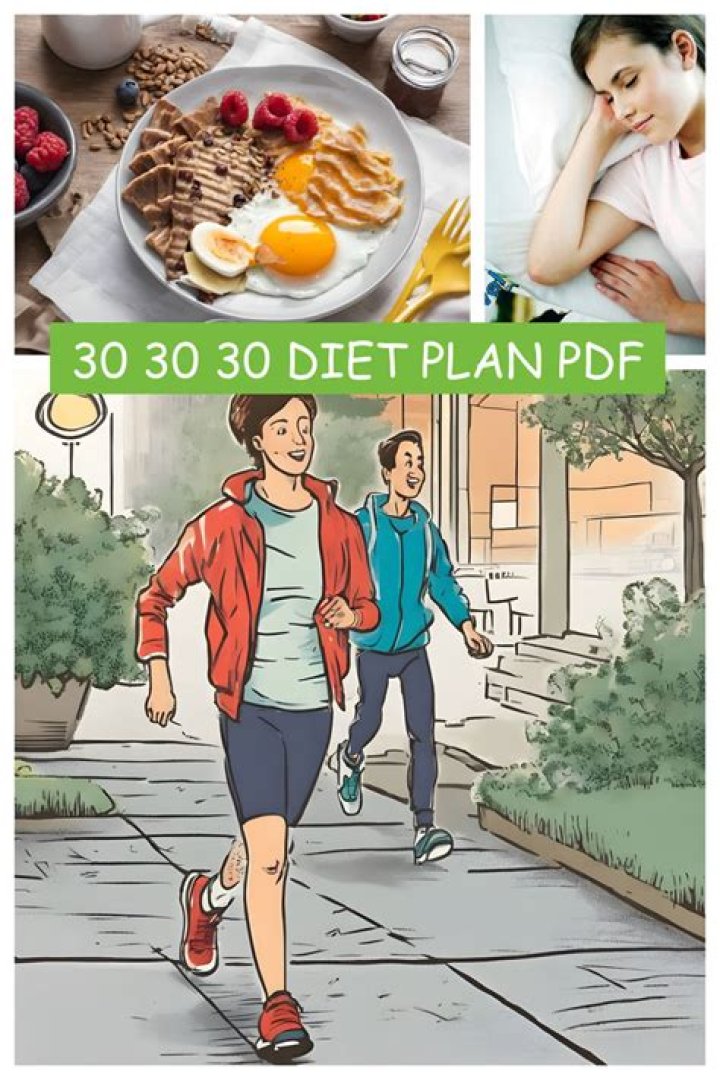 30 30 30 Diet Plan PDF Free Download – Weight Loss Guide