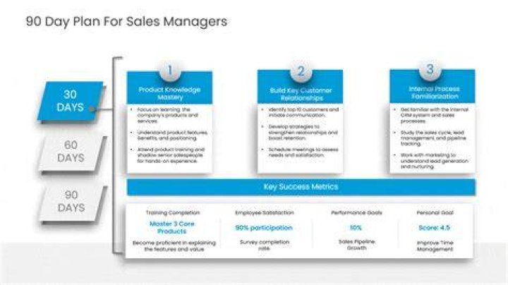 30-60-90 Day Sales Manager Plan PDF: Accelerate Growth in 90 Days