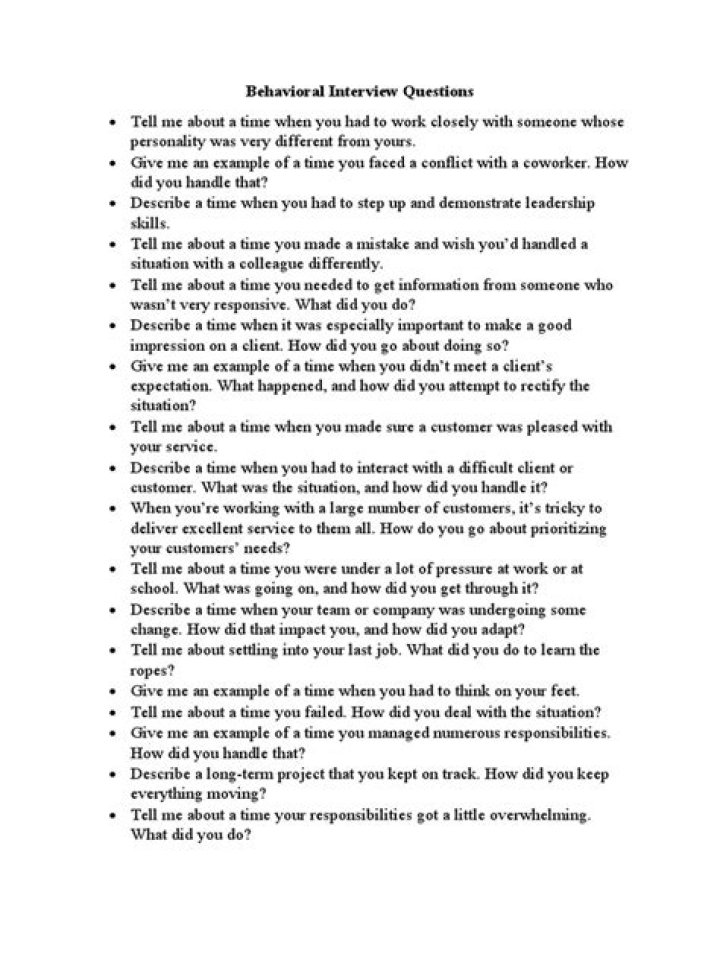 30 Behavioral Interview Questions Guide PDF – Master Job Interview Success