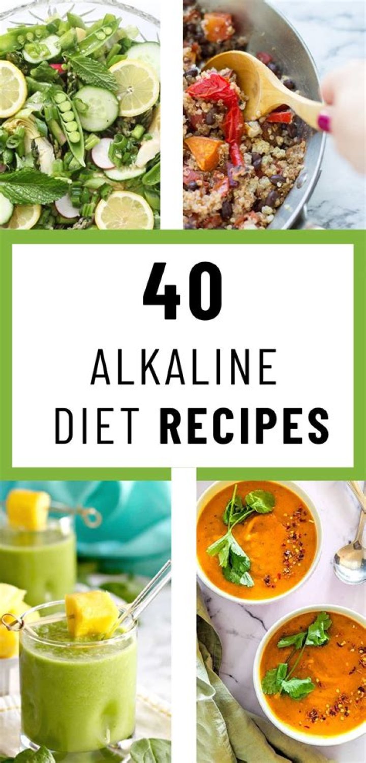 30-Day Alkaline Meal Plan PDF: Transform Your Health in 30 Days