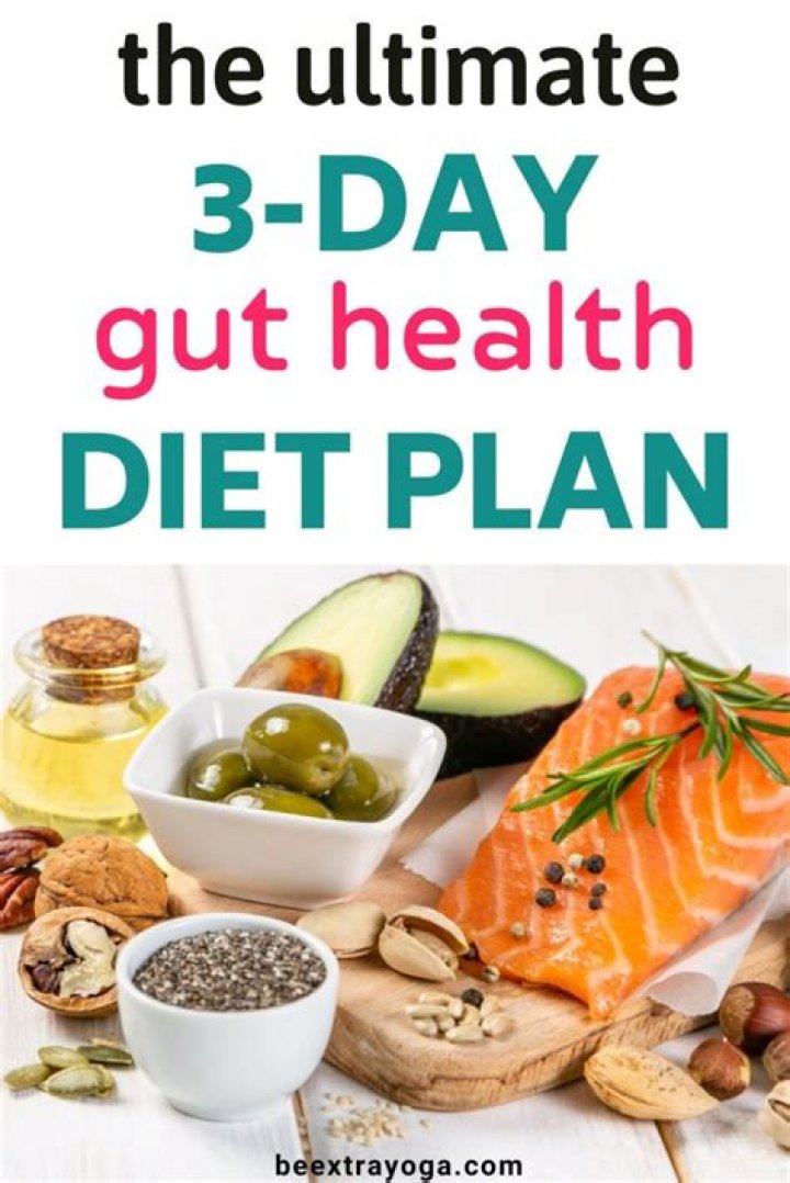 30-Day Gut Healing Diet Plan Guide PDF