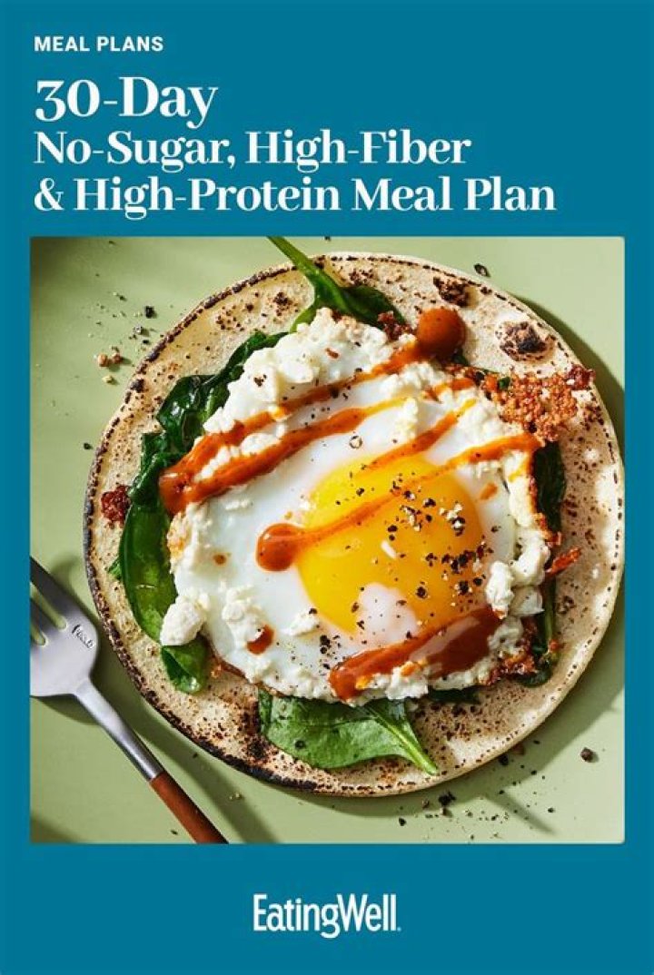 30-Day High Fiber Meal Plan PDF – Free Download
