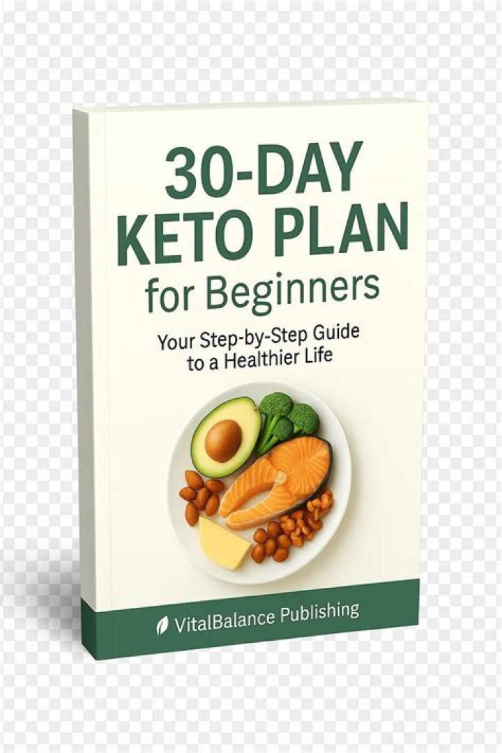 30-Day Keto Plan PDF: Lose Weight Fast with Simple Meals