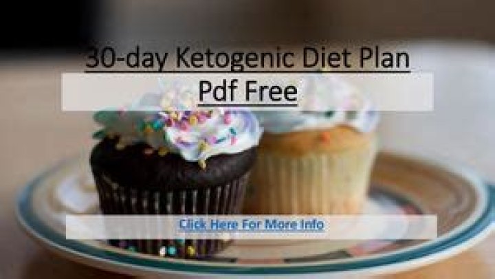 30-Day Ketogenic Diet Plan PDF: Fast Results in 30 Days