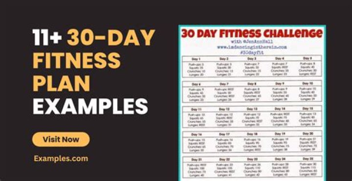 30 Day Shredded Body Plan PDF Free – Get Ripped in 30 Days