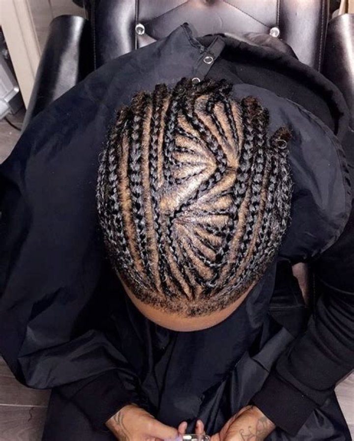 30 Delightful Cornrow Hairstyles For Men Tame Your Mane