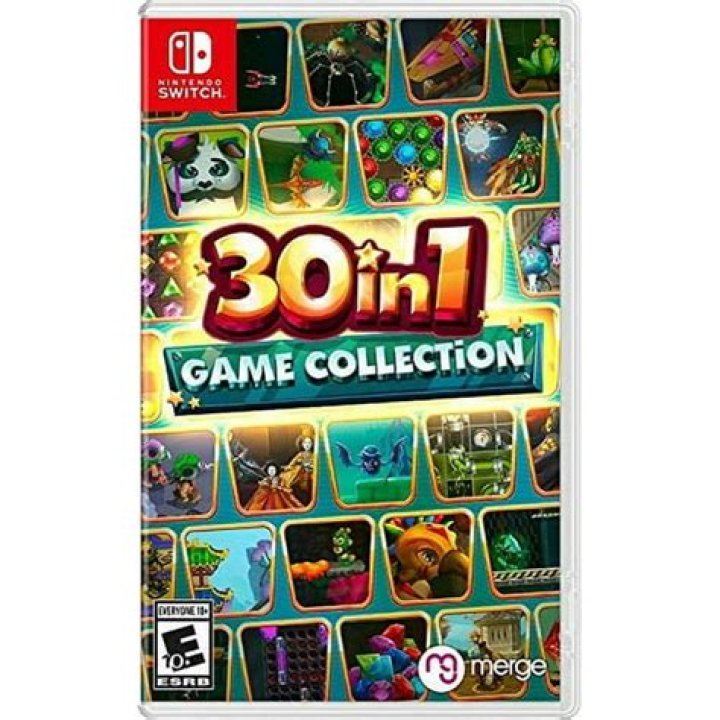 30 In 1 Game Collection Switch Game List PDF for Mobile & Console