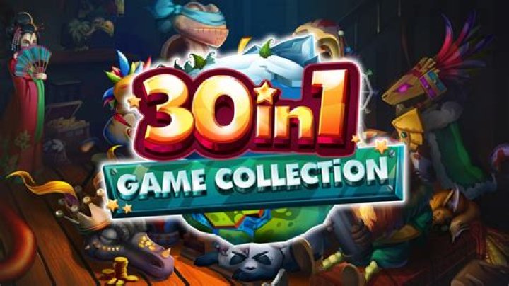 30 in 1 Game Collection Vol 1: Complete Game List PDF