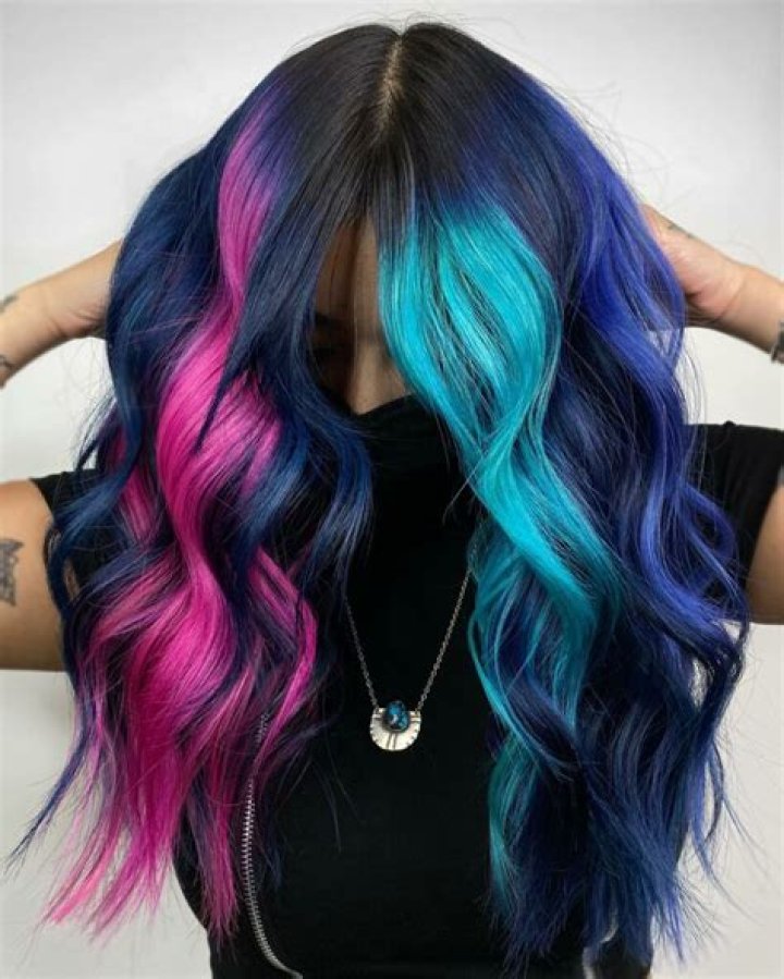 30 Incredible Ways to Get Galaxy Hair in 2024 (Photos)