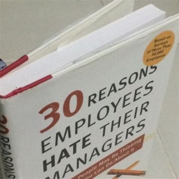 30 Reasons Employees Hate Their Managers – PDF Guide