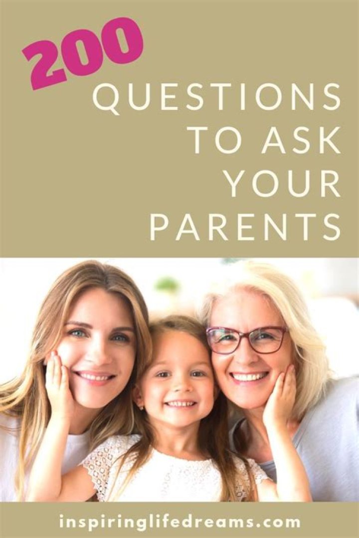 300 Critical Questions to Ask Your Parents Before It’s Too Late