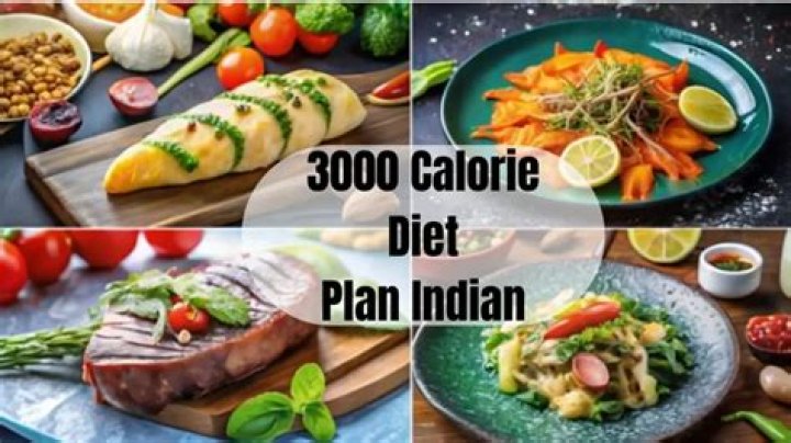 3000 Calorie Diet Plan PDF: Full Meal Guide for Weight Gain