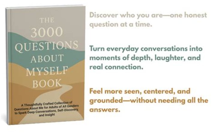 3000 Questions About Me: A PDF Book You Can Download