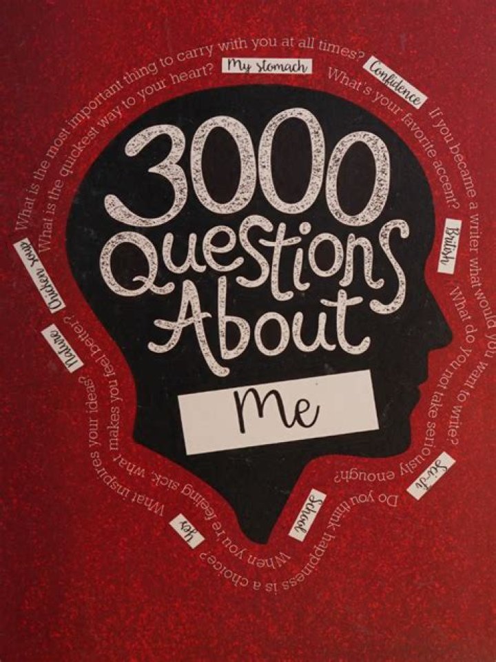 3000 Questions About Me: Free PDF Download