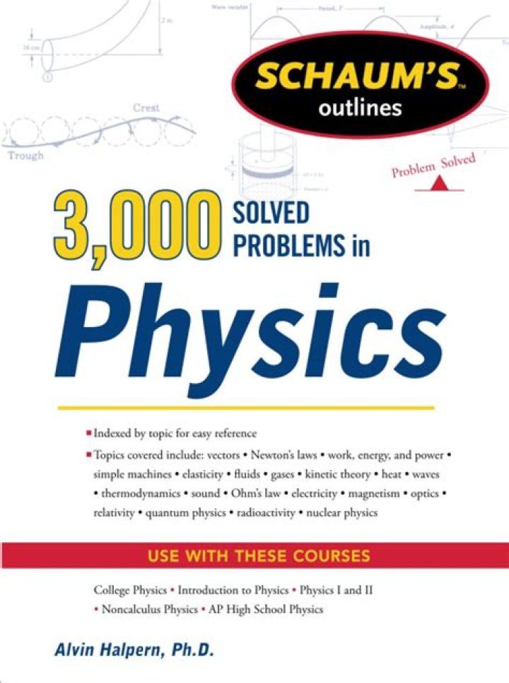 3000 Solved Physics Problems PDF – Master Physics with Step-by-Step Answers