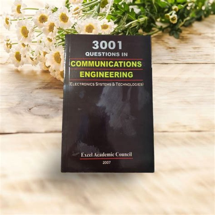 3001 Essential Questions in Communications Engineering PDF for Students & Professionals