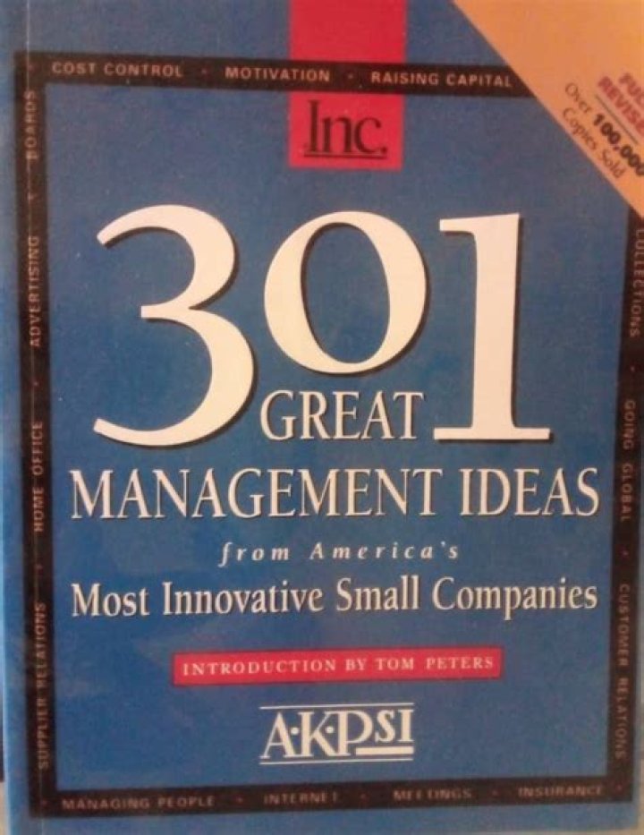 301 Powerful Management Ideas PDF for Successful Leadership