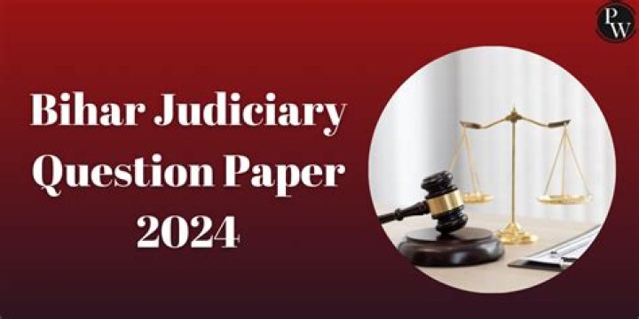 31st Bihar Judiciary Question Paper PDF Download Now