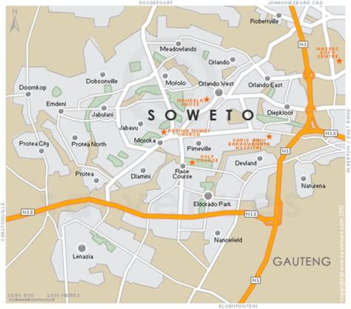 Download Complete List of 32 Soweto Townships PDF