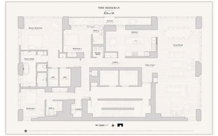 33 Beekman Floor Plan PDF – Download Complete Layout