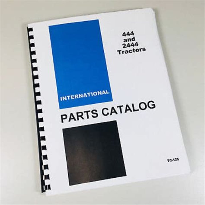 34-444 Parts List PDF – Complete Assembly Guide