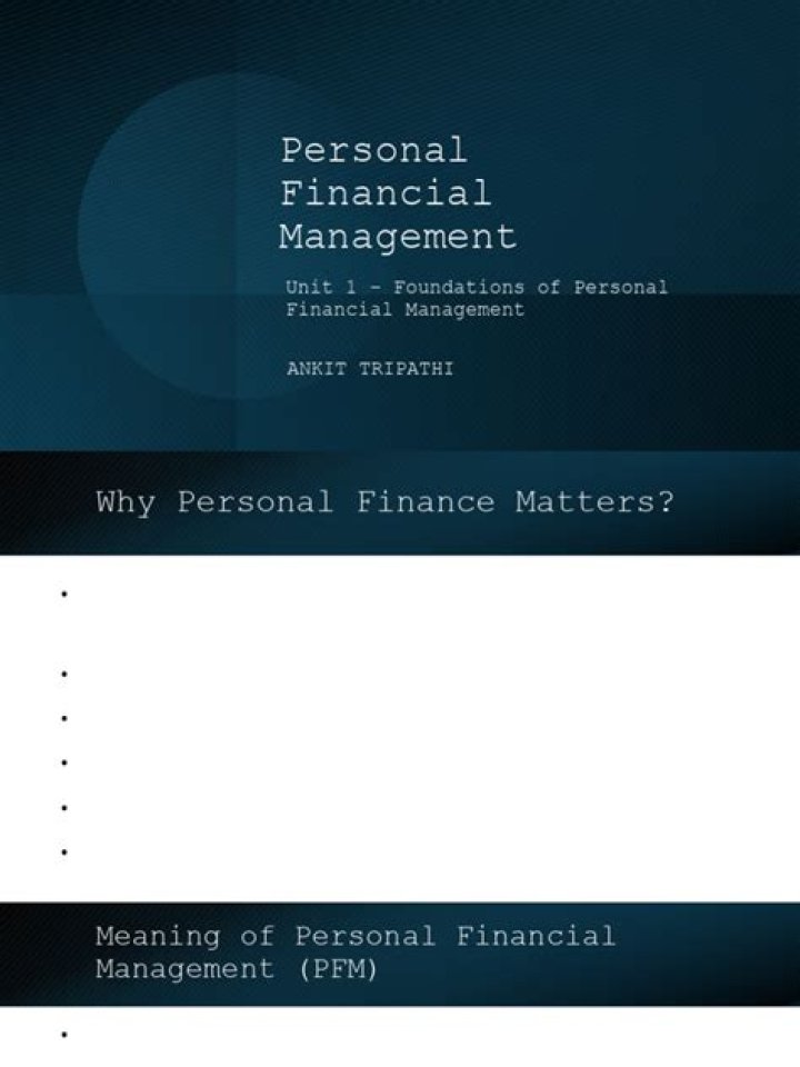 Master Your Finances with the 3420F Personal Financial Management PDF Guide