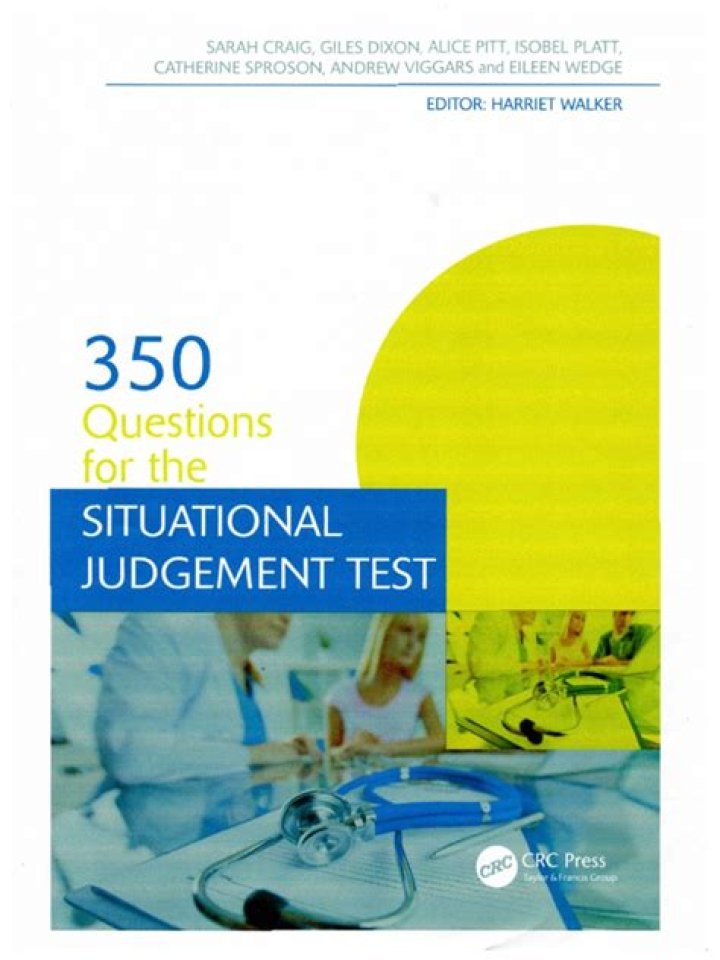 350 Situational Judgment Test PDF Questions for Effective Practice