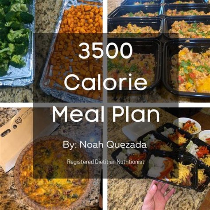3500-Calorie Bodybuilding Meal Plan PDF for Maximum Gains
