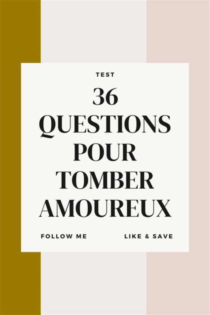 36 Questions to Fall in Love PDF – Proven Love Test